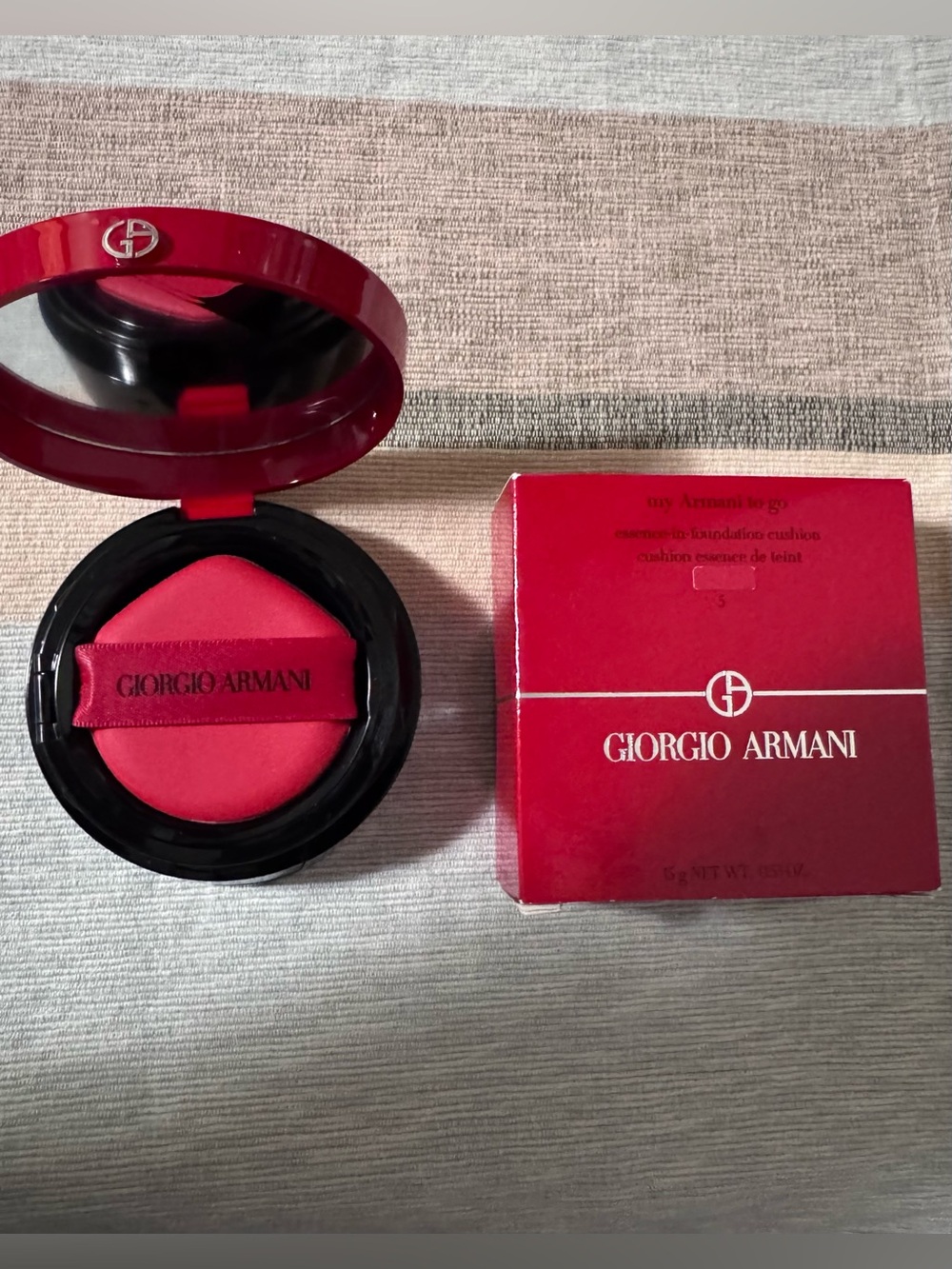 Giorgio Armani My Armani to Go Cushion
Foundation Shade 5